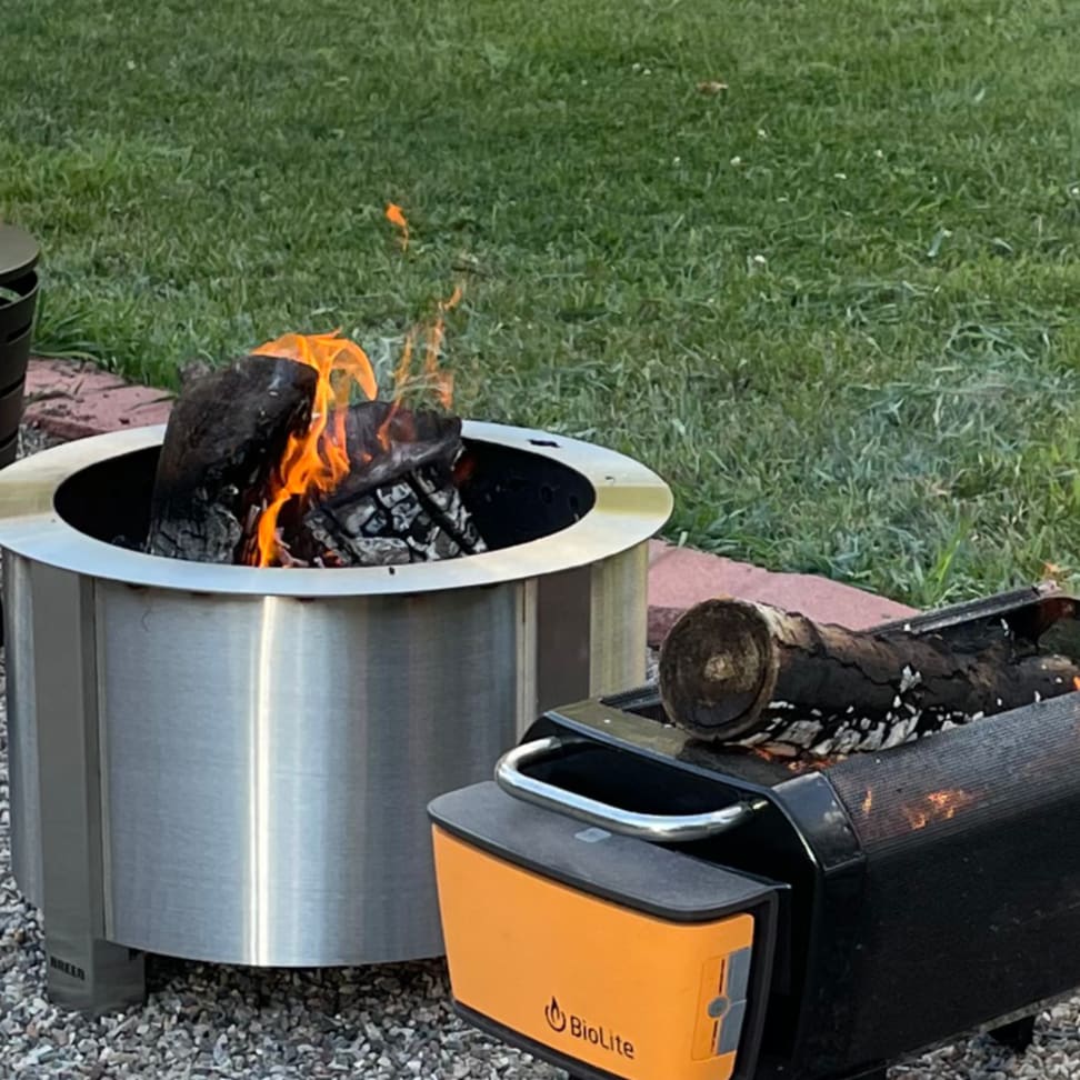 The Best Fire Pit Accessories in 2023 - Wood-Burning Fire Pit
