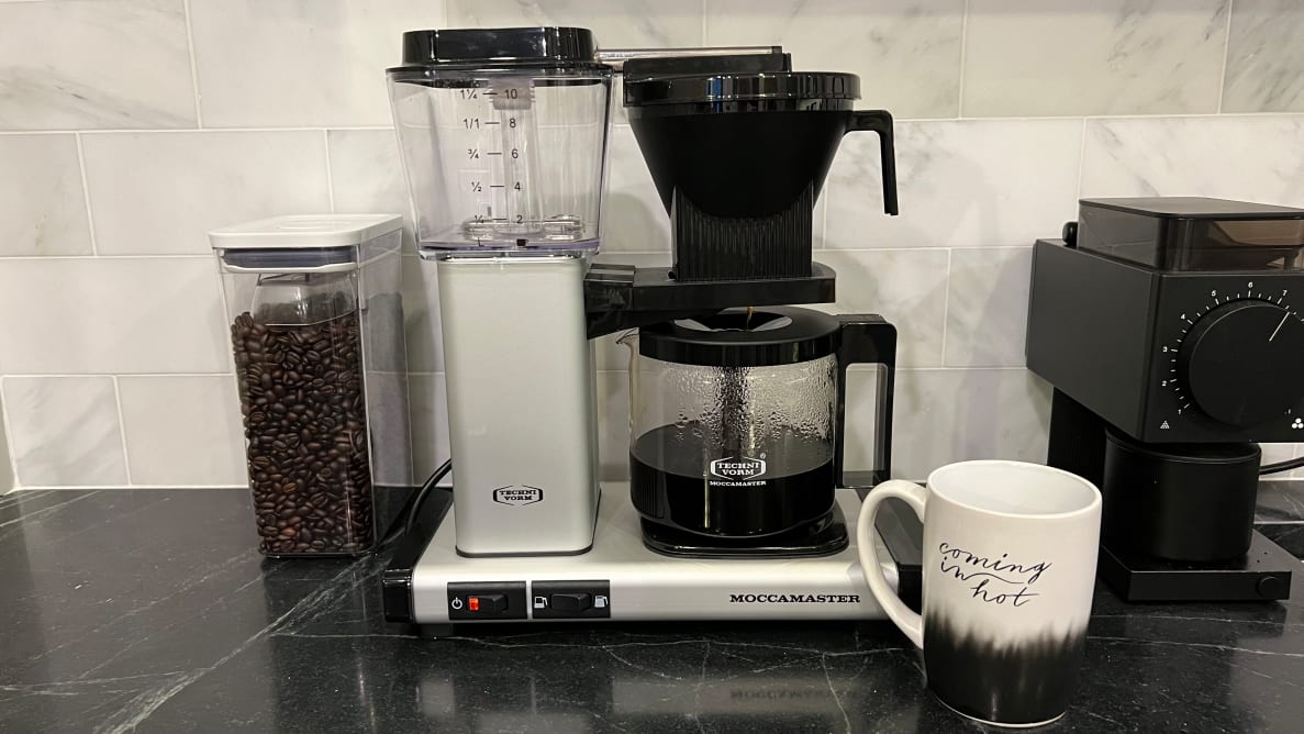 Technivorm Moccamaster KBGV Select review: Delicious drip coffee - Reviewed