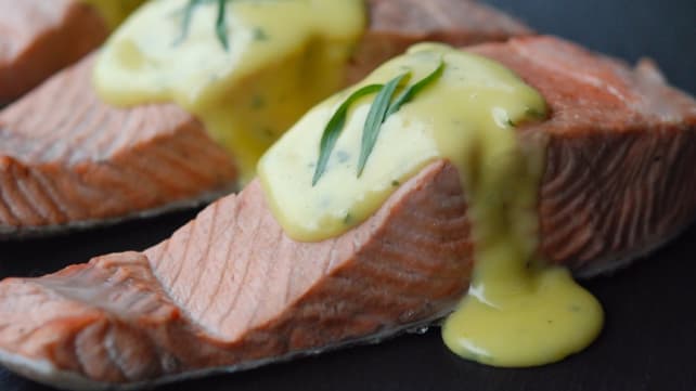Poached Salmon