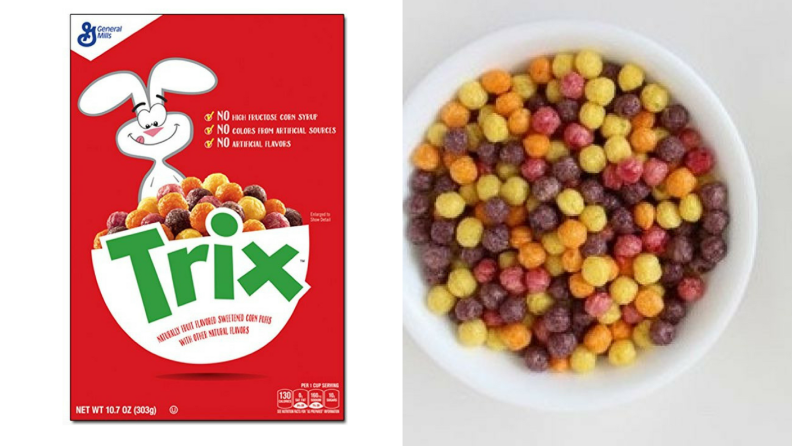 New Trix Cereal