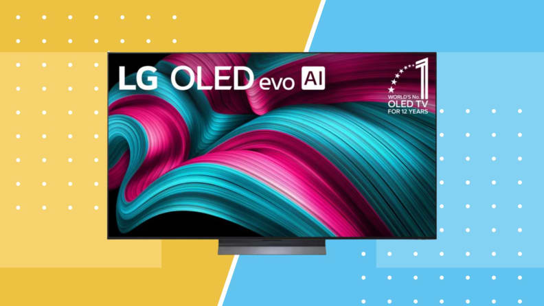 LG OLED EVO AI C5 4K Smart TV 2025