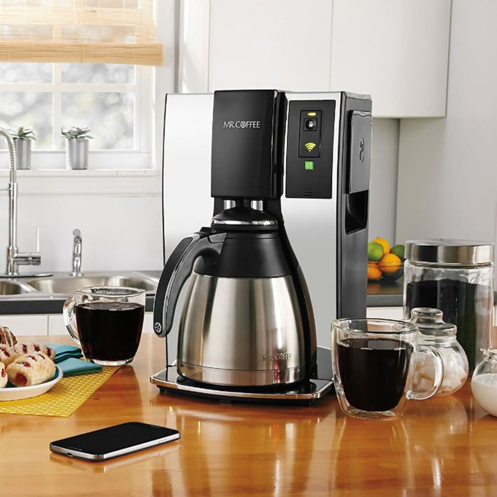 This WiFi Coffeemaker Will Really Perk You Up Reviewed