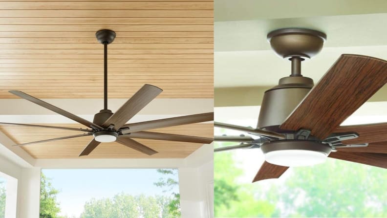 15 Top Rated Home Depot Ceiling Fans For Every Style And Budget Reviewed - Home Decorators Ceiling Fan Light Not Working