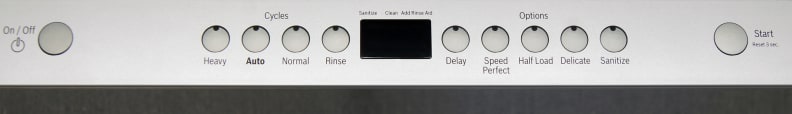 Bosch SHX4AT75UC controls