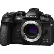 Product image of Olympus OM-D E-M1 Mark III Mirrorless Camera
