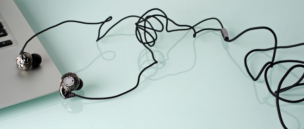 Product Image - Monoprice Enhanced Bass Hi-Fi Noise Isolating Earphones