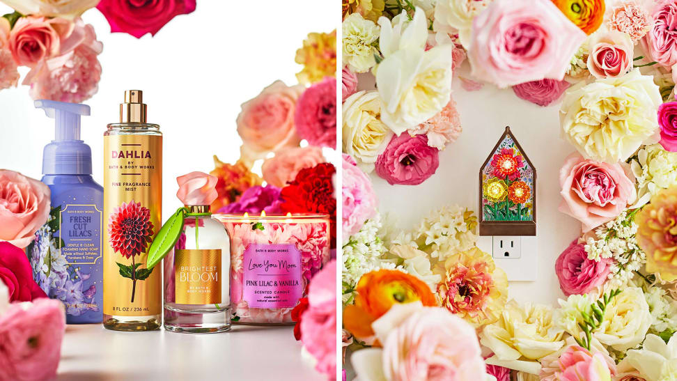 Fresh new Mother’s Day fragrances are in full bloom at Bath & Body Works