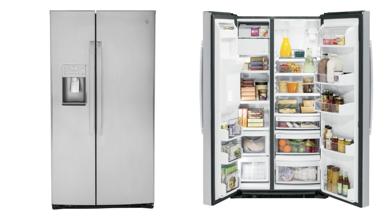 GE Profile PZS22MYKFS refrigerator