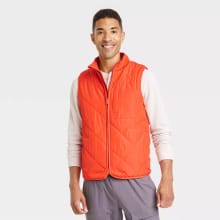 Product image of All in Motion Men’s Quilted Puffer Vest