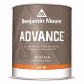 Product image of Benjamin Moore Advance Waterborne Interior Alkyd