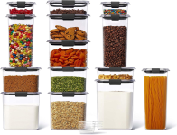 Product image of Rubbermaid Brilliance Pantry Set