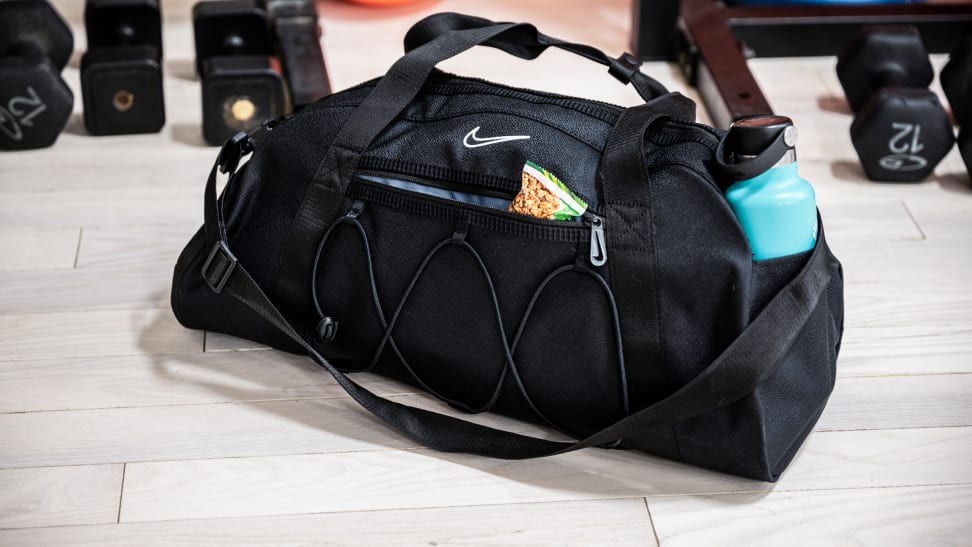 Waterproof Lightweight Gym Bag for Women Men Gym Duffel Bag-20 Travel Luggage Bag 