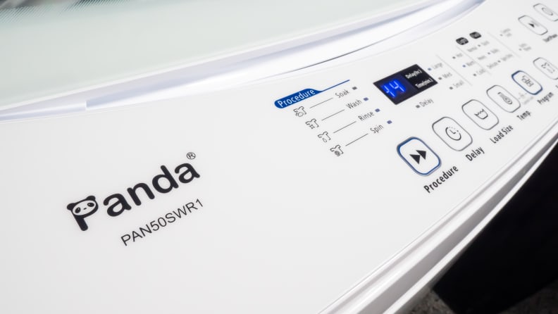 Panda PAN50SWR1 Portable Washer Review - Reviewed