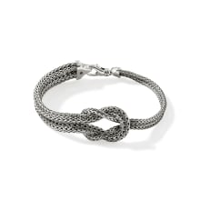 Product image of John Hardy Love Knot Bracelet, Sterling Silver, 2.5MM