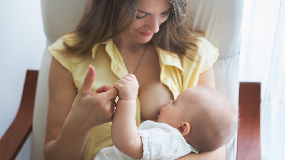Products to make breastfeeding easier
