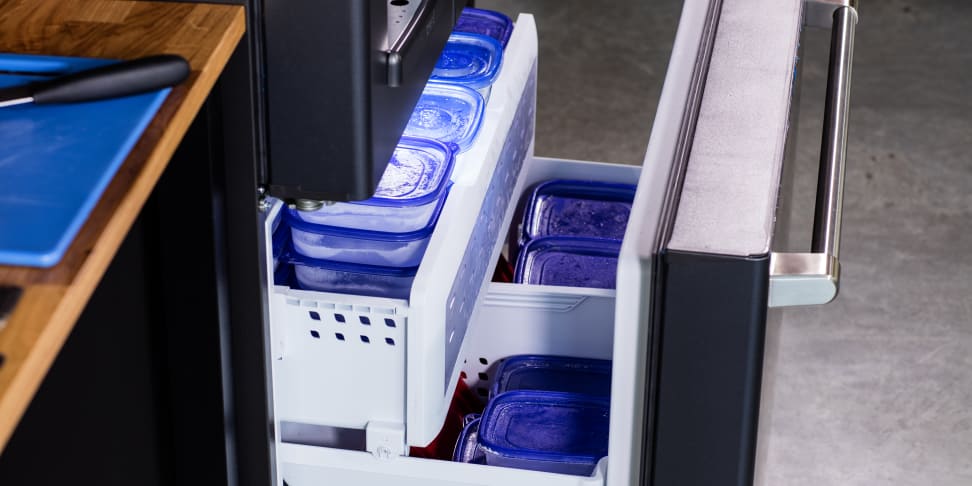 Freezer-drawers