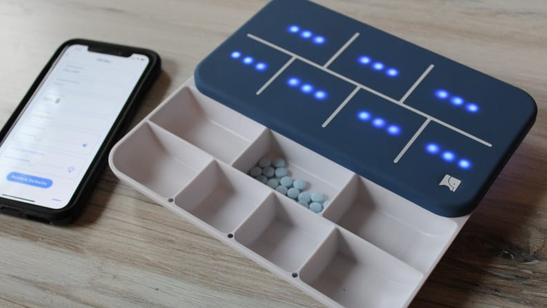 The Smart Pill Organizer with Brains & Beauty – EllieGrid