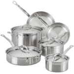 Product image of Hestan ProBond Forged Stainless Steel Ultimate Set, 10-Piece