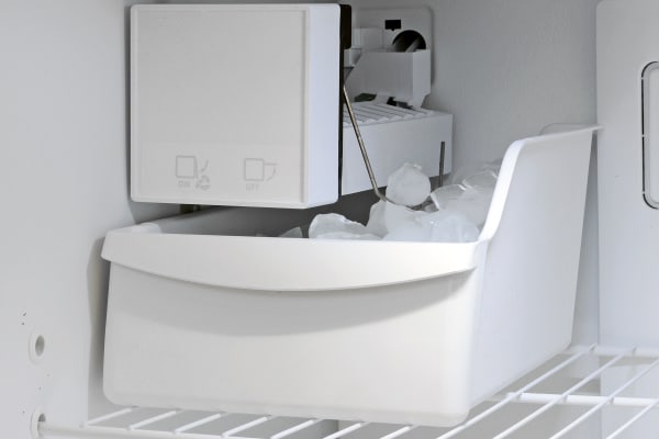 An icemaker isn't guaranteed for fridges in the Kenmore 70623's price bracket, and is a nice perk.