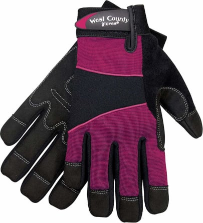 Mud Gloves Cool Mud Style Mountain Lilac Gardening Gloves 022ML Case of 6 