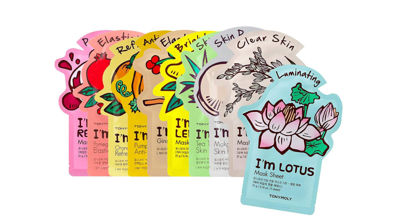 A photo of the Tonymoly Face Masks.