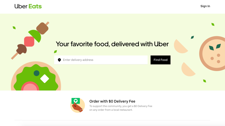 Uber Eats