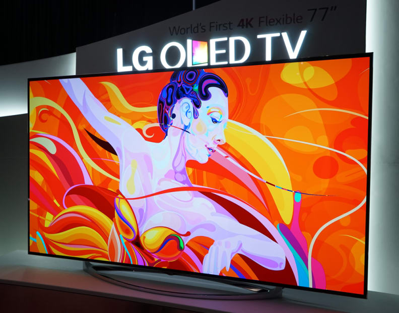 ユニークな LG フレキシブル TV が本日発売 - 499 ドル節約