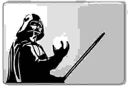 Apple Logo Darth Vader