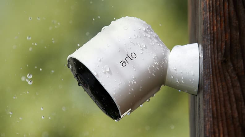 Arlo Pro 4 in rain