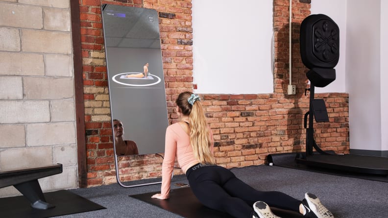 Meet Mirror Fitness, the Interactive At-Home Device Changing Your