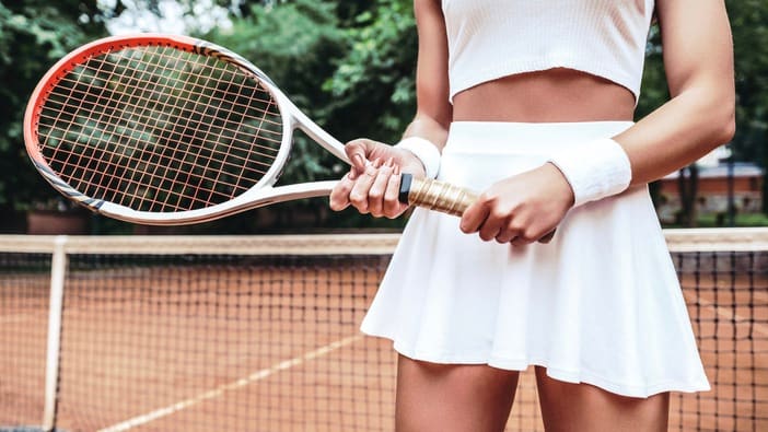 Werena Pleated Tennis Skirt w Pockets Skort Shorts Athletic Golf