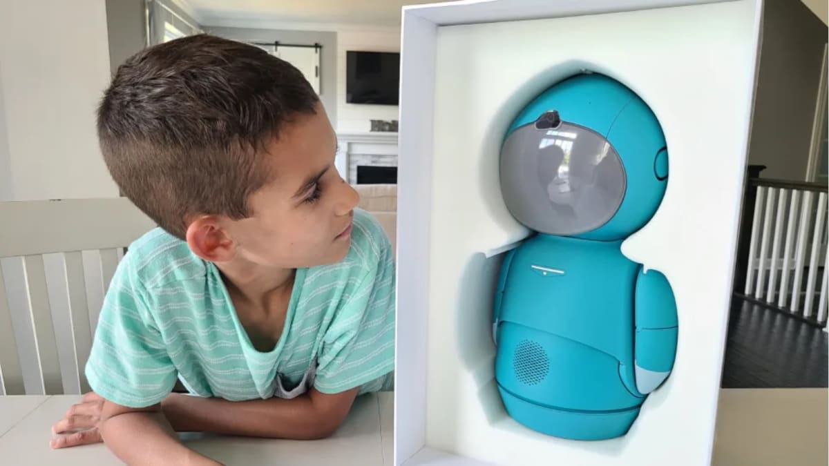 Moxie Robot for Kids Costs $1,500, Backed by  and Sony