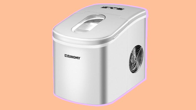 Product shot of the Euhomy nugget ice maker.
