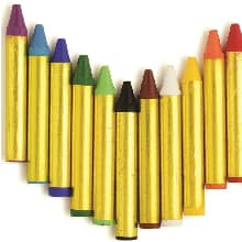Product image of Dress Up America Face Paint Crayons