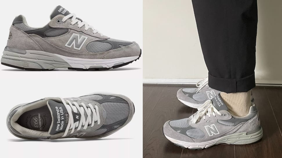 New Balance 993 "Gray" 26.5