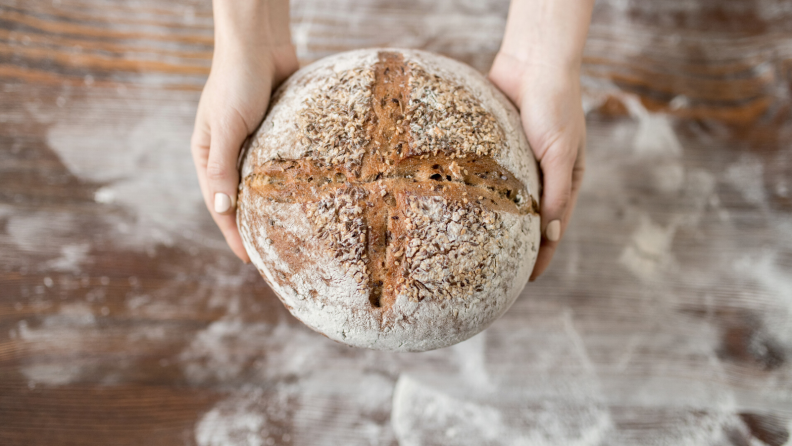 No more bread runs—you can make your own bread at home.