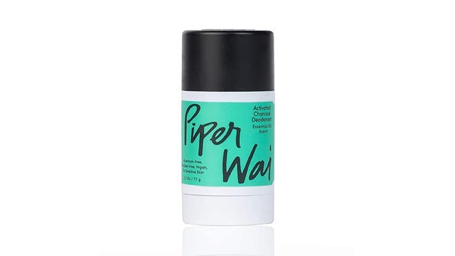 A stick of Piper Wai deodorant.