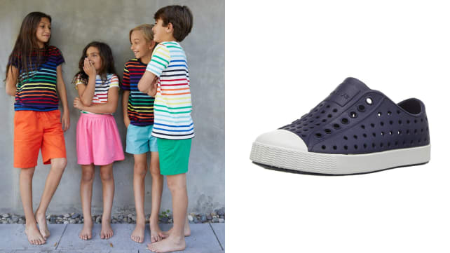 clothes and shoes