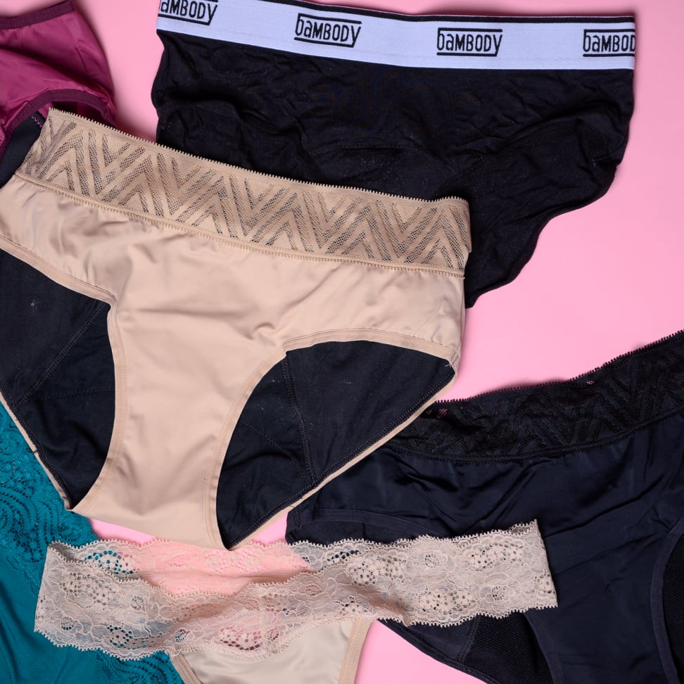 The ULTIMATE PERIOD UNDERWEAR REVIEW (pt 1 Thinx, Modibodi, Knix, and  more!) 