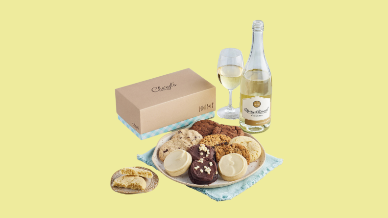 White Wine Gift Box