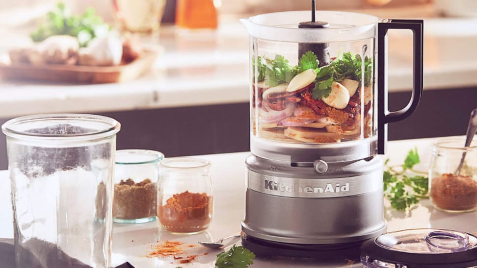 KitchenAid food processor mini food chopper review