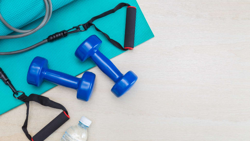17 highly rated pieces of exercise equipment you can order from