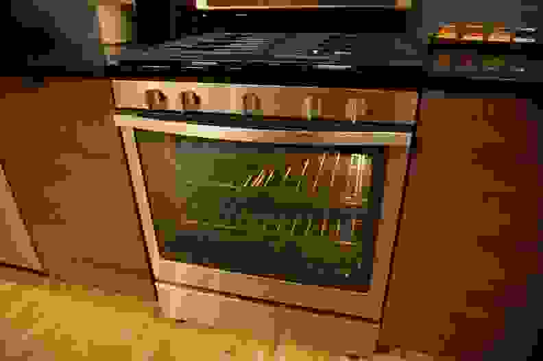 Sunset Bronze oven