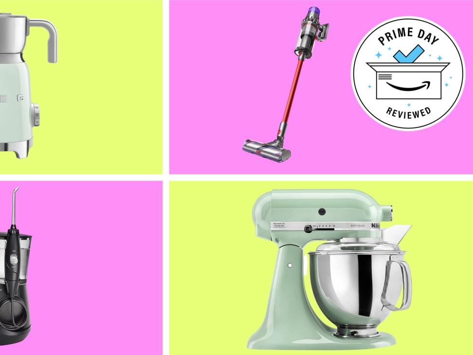 The 9 Best Prime Day KitchenAid Deals: Save 30% on the Best Stand Mixer for  Small Kitchens