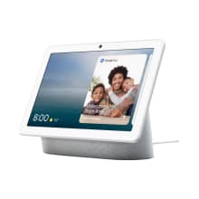 Product image of Google Nest Hub Max is compatible with Google Assistant, Nest, Arlo, Hue, SmartThings, and Wink.