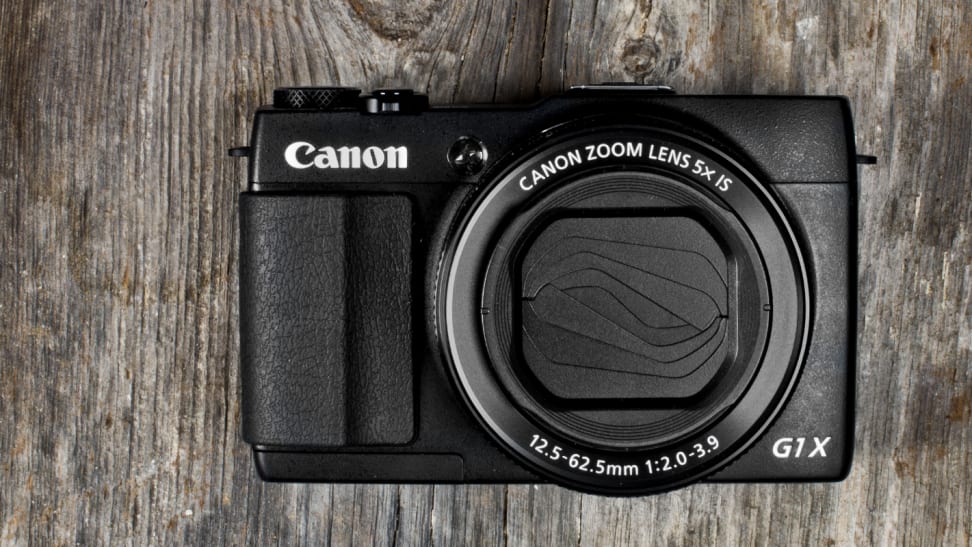 Canon PowerShot G1 X Mark II Digital Camera Review - Reviewed