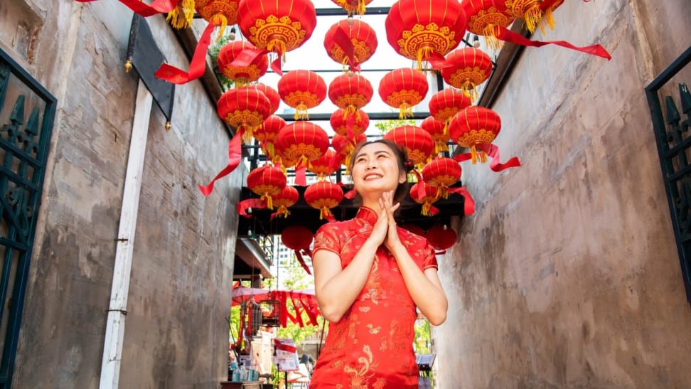 Celebrate Chinese New Year with Vibrant Decorations