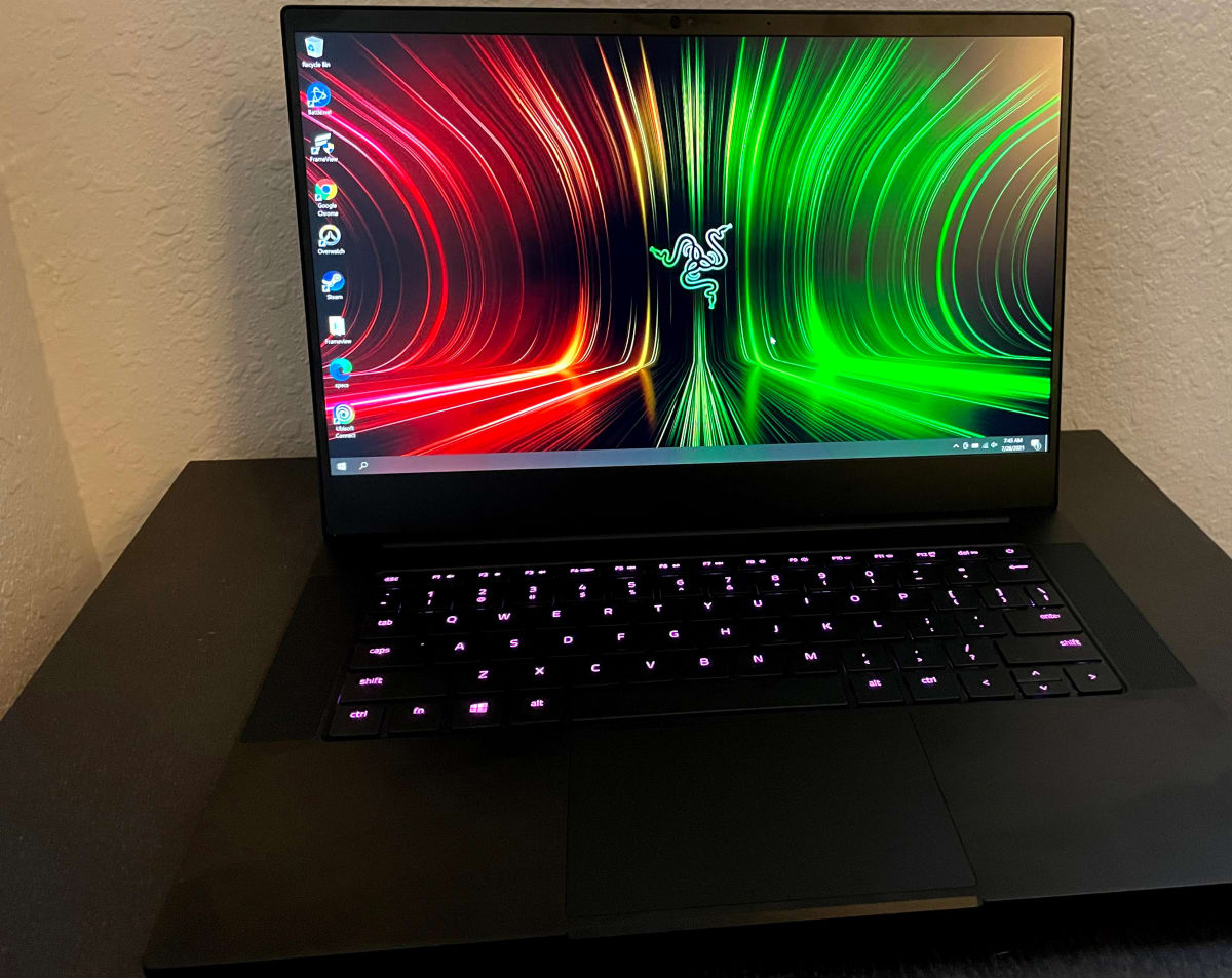 Razer Blade 14 Laptop Review: gorgeous, but underpowered - Reviewed