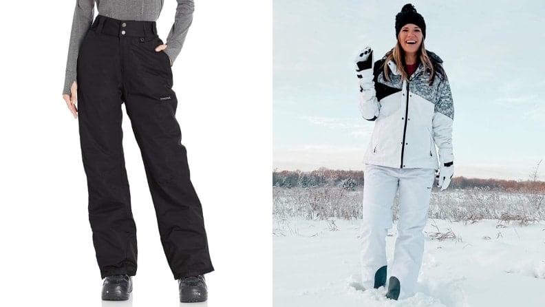 12 warm snow pants for the whole family: The North Face, Burton