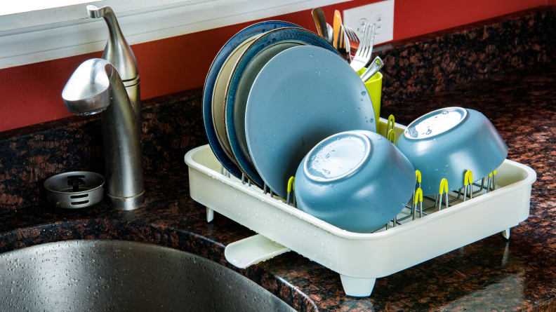 Top 10 Well-Designed Dish Racks for Small Kitchens